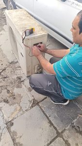 فني تكييف سنترال